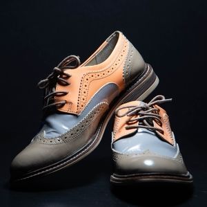 Multicolor Filipe wingtip oxford shoes
